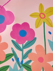 Sada zářivě květinové narozeninové dárkové tašky a přání - Obrázek 3 z 3