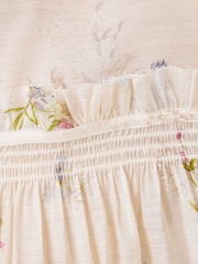 AllSaints Cream Delphine Shirt - Image 5 of 5