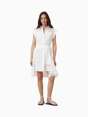 AllSaints White Zola Dress - Image 1 of 8