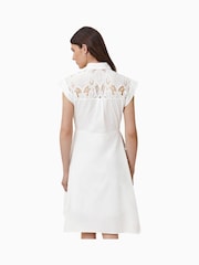 AllSaints White Zola Dress - Image 3 of 8