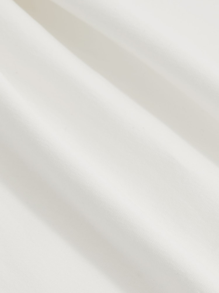 Reiss White Joe Stretch-Cotton Crew-Neck T-Shirt - Image 7 of 7