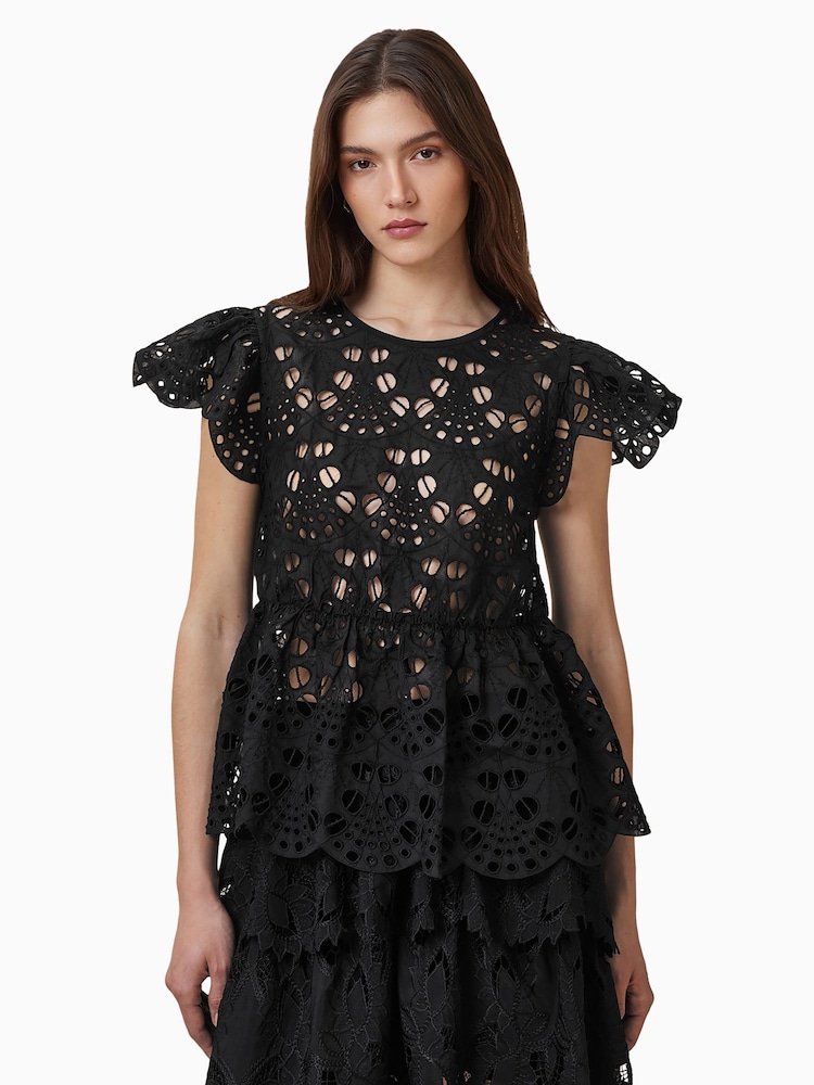 AllSaints Meadow Emb Top - Изображение 2 из 3