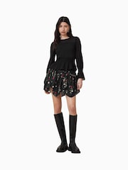 AllSaints Black Delilah Skirt - Image 1 of 3