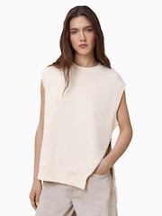 AllSaints Nila Zip 100% Organic Cotton Sweatshirt - صورة 1 من 6