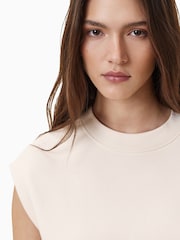 AllSaints Nila Zip 100% Organic Cotton Sweatshirt - صورة 4 من 6