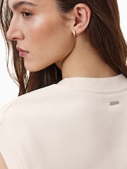 AllSaints Nila Zip 100% Organic Cotton Sweatshirt - صورة 5 من 6