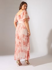 Evans Occasion Pleated White Dress - Image 3 of 5