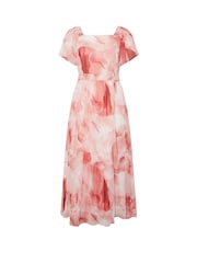 Evans Occasion Pleated White Dress - Image 5 of 5