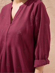 Evans Cutwork Overhead Top - Image 5 of 6