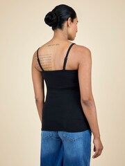 JoJo Maman Bébé White 2-Pack Maternity & Nursing Vest Tops - Image 12 of 15