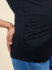 JoJo Maman Bébé Black 2-Pack Maternity Vests - Image 15 of 15