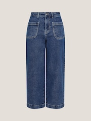 Monsoon Blue Arlo Regular Crop Jeans - Image 5 of 5