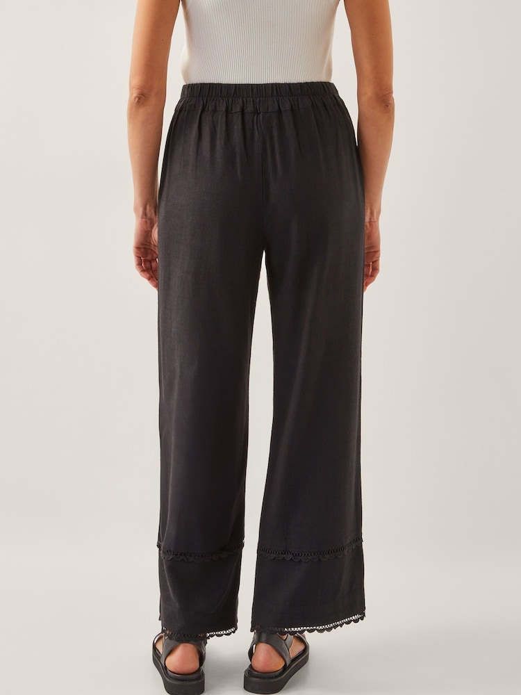 Monsoon Hayley Embroidered Trousers - Image 4 of 6