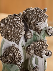 Hamish Green Stripe Pyjamas Family Bathroom Ornament - Image 2 of 3