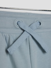 River Island Blue Boys 100% Cotton T-Shirt and Short Set - Image 5 of 5