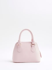 River Island Pink Girls Raffia Cherry Bag - Image 2 of 5