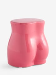Pink Bum Shaped Bathroom Ornament - Image 1 of 1