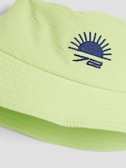 River Island Green Boys Short And Hat Set - Image 4 of 4