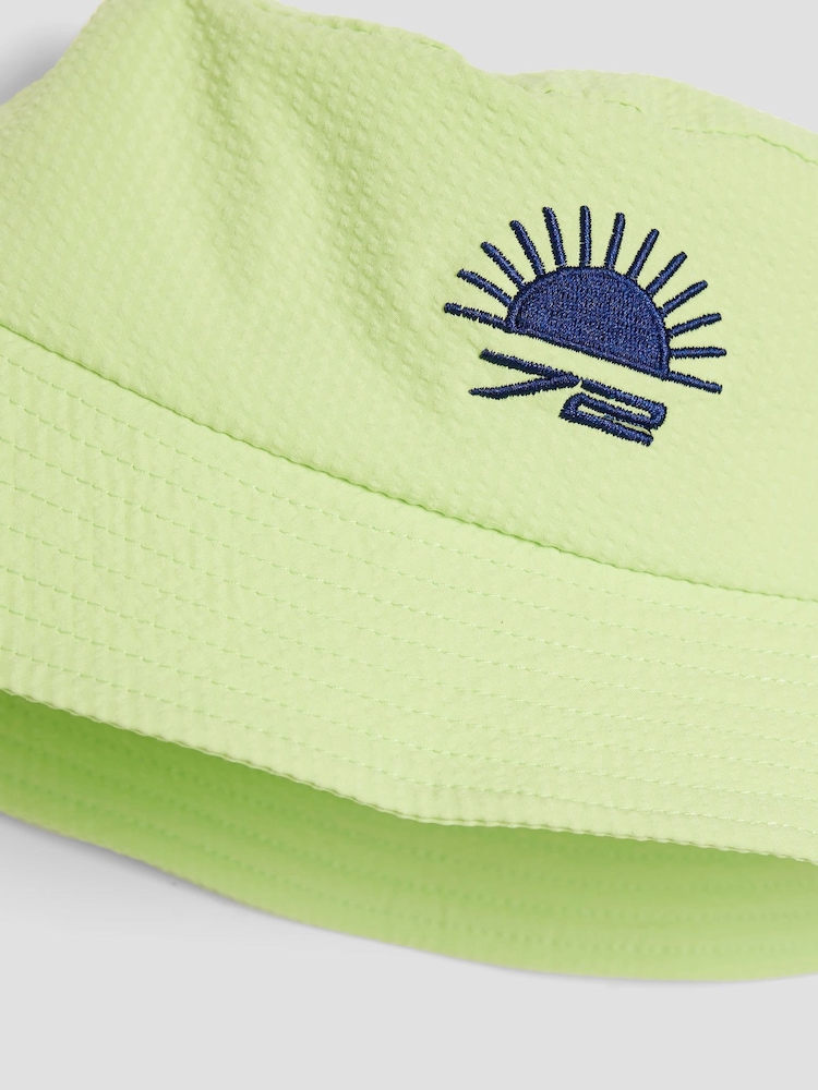 River Island Green Boys Short And Hat Set - Image 4 of 4 River Island Green Boys Short And Hat Set - Image 4 of 4