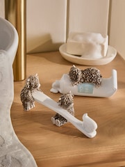 Set de 2 ornamente de baie Bertie Bear - Imaginea 1 din 1