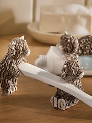 Sett med 2 Bertie Bear Baderomspynt - Bilde 2 av 3