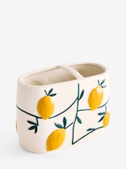 Natural Lemon Toothbrush Tidy - Image 1 of 1