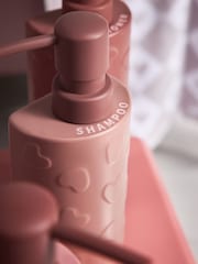 Set med 3 återanvändbara dispenserflaskor med hjärta - Bild 2 av 3