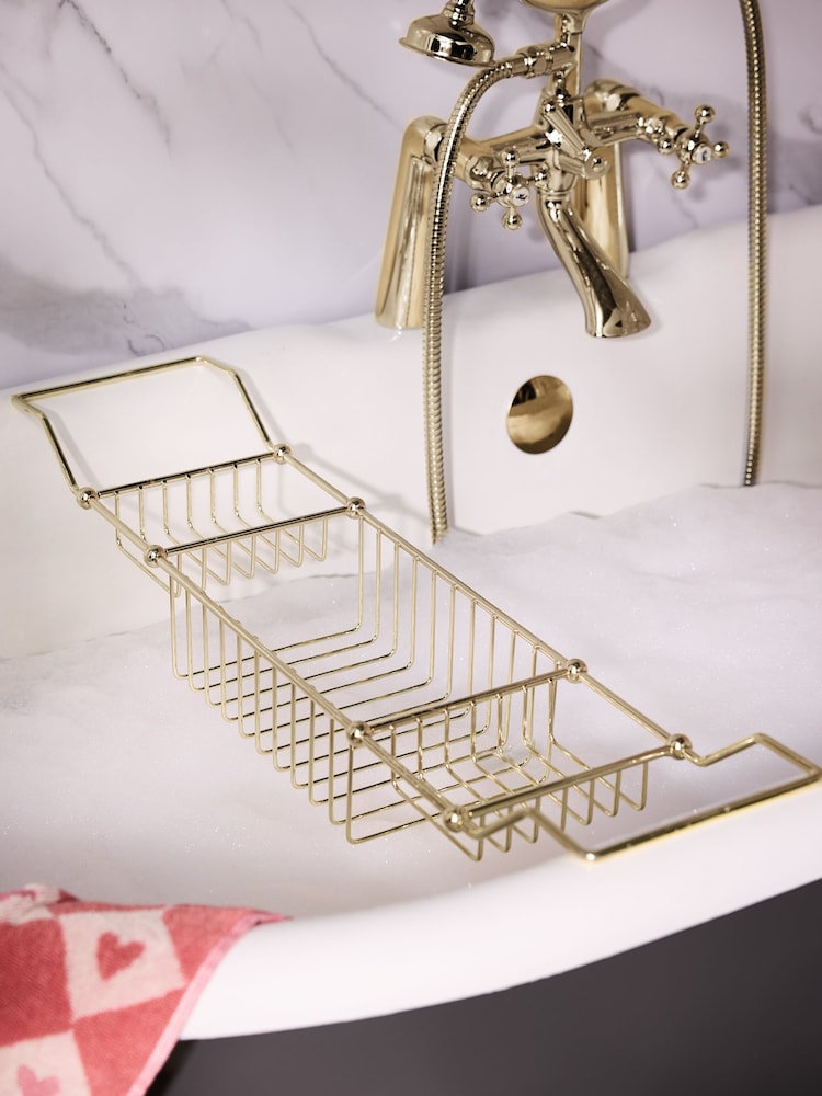 Gold Wire Storage Bath Tray - Image 2 of 4 Gold Wire Storage Bath Tray - Image 2 of 4