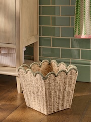 Tkana Scallop Square koš za smeti - Slika 1 iz 2