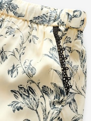 Laura Ashley Monochrome Lloyd Viscose Button Through Pyjamas - Image 12 of 12