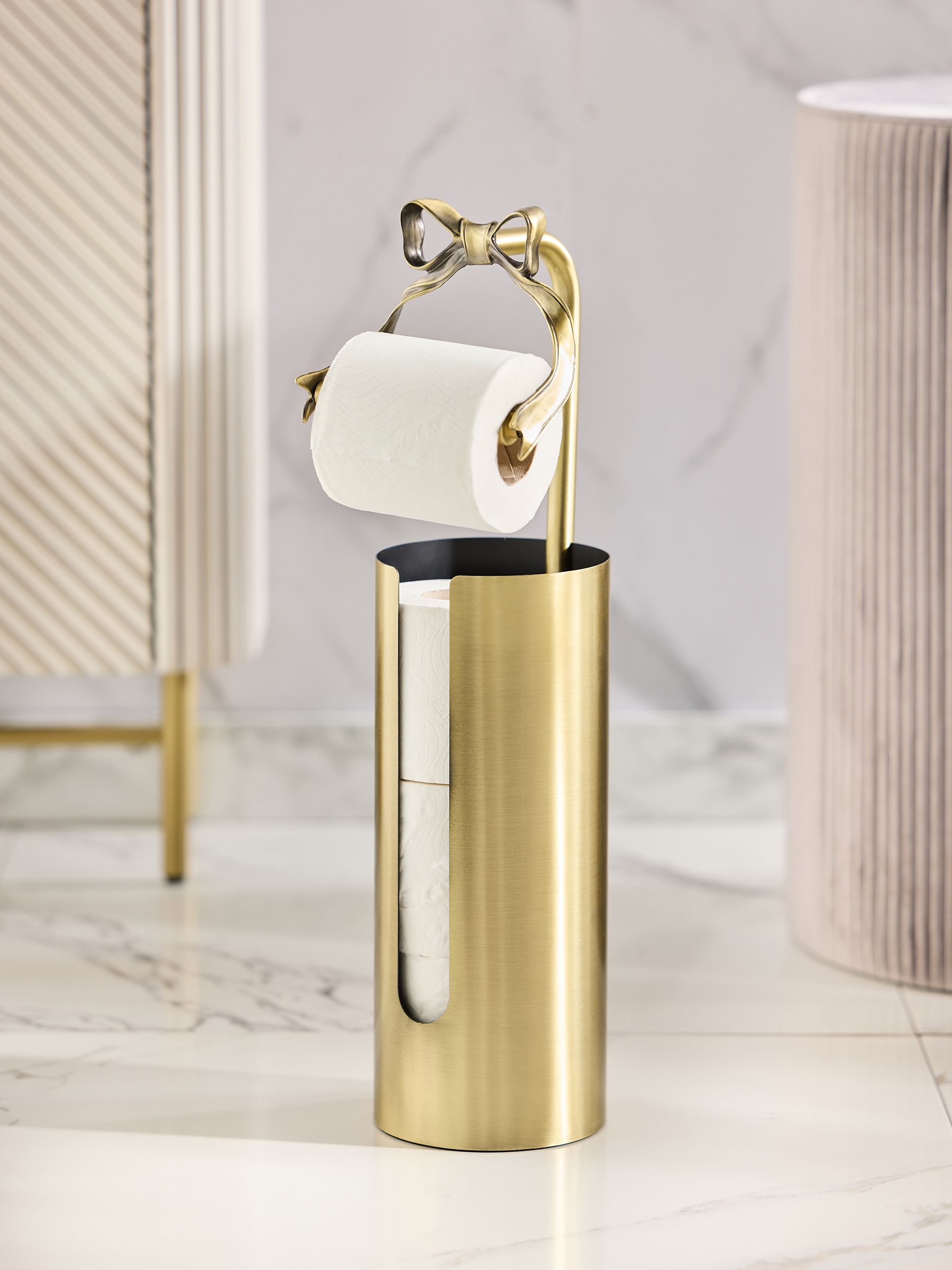 Next：日本 ボウ トイレットペーパーホルダー from Next Japan
