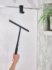 Black Extendable Shower Squeegee With Hook - Image 1 of 4