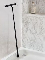 Black Extendable Shower Squeegee With Hook - Image 3 of 4