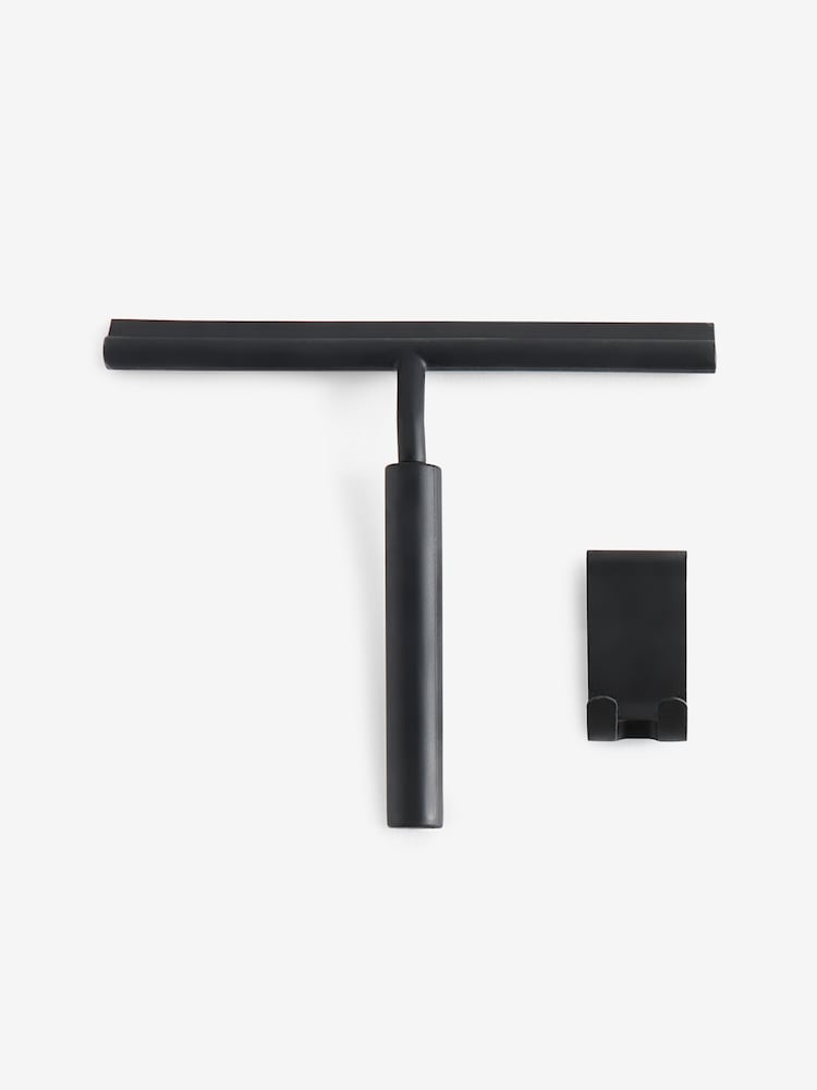 Black Extendable Shower Squeegee With Hook - Image 4 of 4