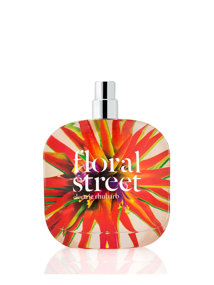 Floral Street Electric Rhubarb Eau de Parfum 100ml - Image 1 of 5 Floral Street Electric Rhubarb Eau de Parfum 100ml - Image 1 of 5
