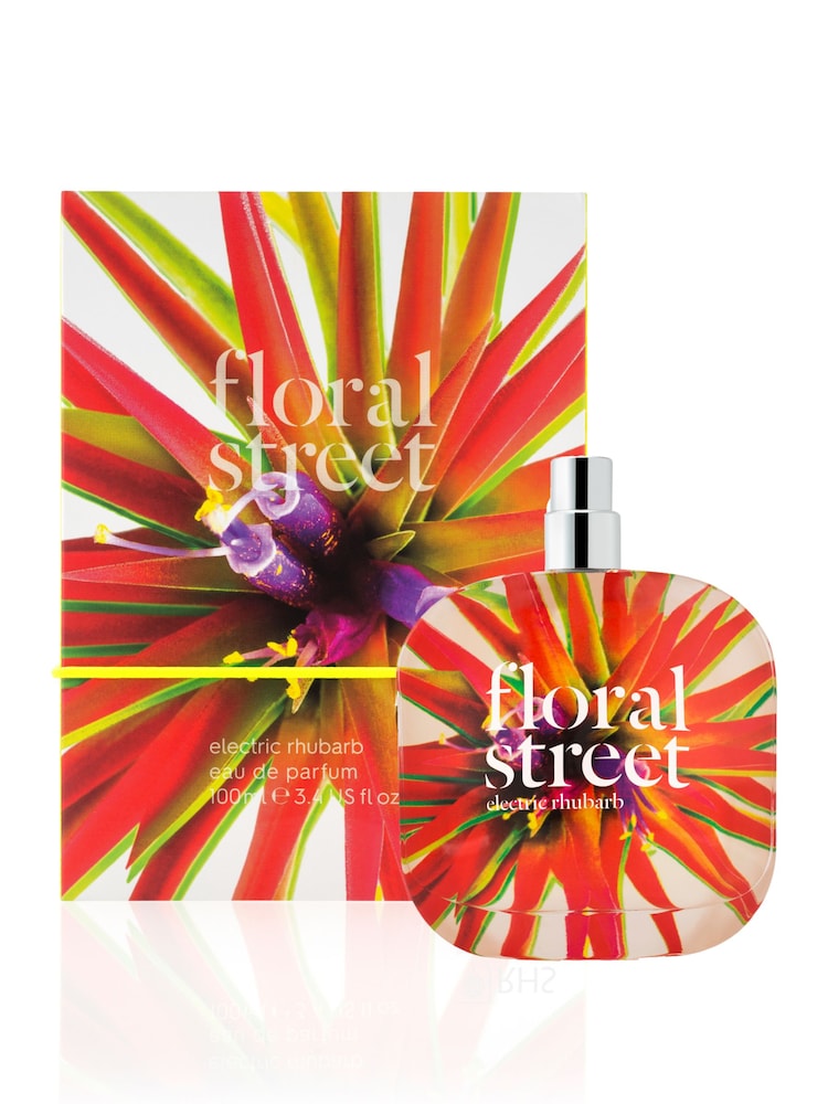 Floral Street Electric Rhubarb Eau de Parfum 100ml - Image 2 of 5 Floral Street Electric Rhubarb Eau de Parfum 100ml - Image 2 of 5
