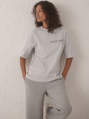 Grey Ballet Graphic Swan Lake Licence Crew Neck Short Sleeve T-Shirt - Image 2 of 9