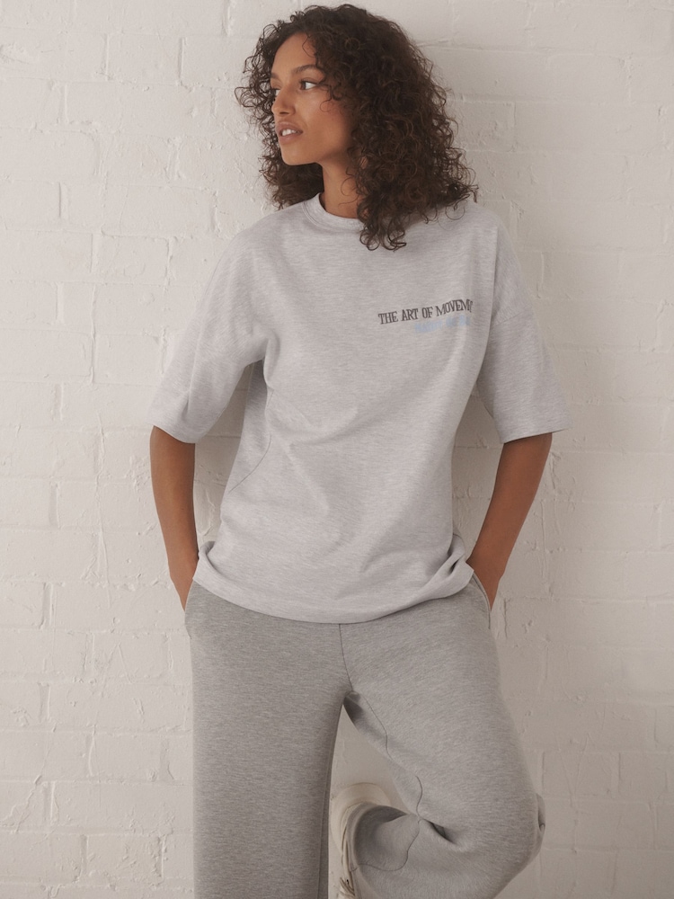 Grey Ballet Graphic Swan Lake Licence Crew Neck Short Sleeve T-Shirt - Image 2 of 9
