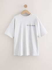 Grey Ballet Graphic Swan Lake Licence Crew Neck Short Sleeve T-Shirt - Image 6 of 9