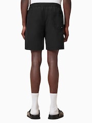 AllSaints Black Distortion Swimshorts - Image 7 of 9