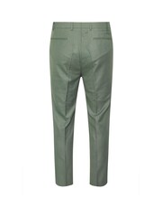BadRhino Big & Tall Green Textured Suit Trousers - Image 6 of 6
