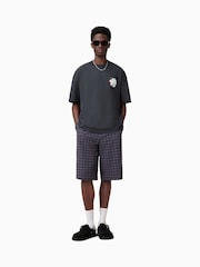AllSaints Black Pride Distortion Short Sleeve 100% Organic Cotton T-Shirt - Image 3 of 7