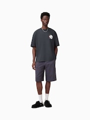 AllSaints Black Pride Distortion Short Sleeve 100% Organic Cotton T-Shirt - Image 5 of 7