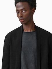 AllSaints Maes Merino Open Car Cardigan - Slika 2 iz 8