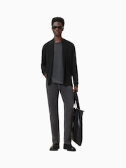 AllSaints Maes Merino Open Car Cardigan - Slika 3 iz 8