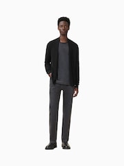 AllSaints Maes Merino Open Car Cardigan - Slika 5 iz 8