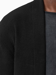 AllSaints Maes Merino Open Car Cardigan - Slika 6 iz 8
