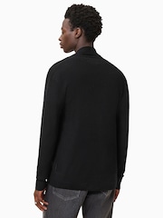 AllSaints Maes Merino Open Car Cardigan - Slika 7 iz 8
