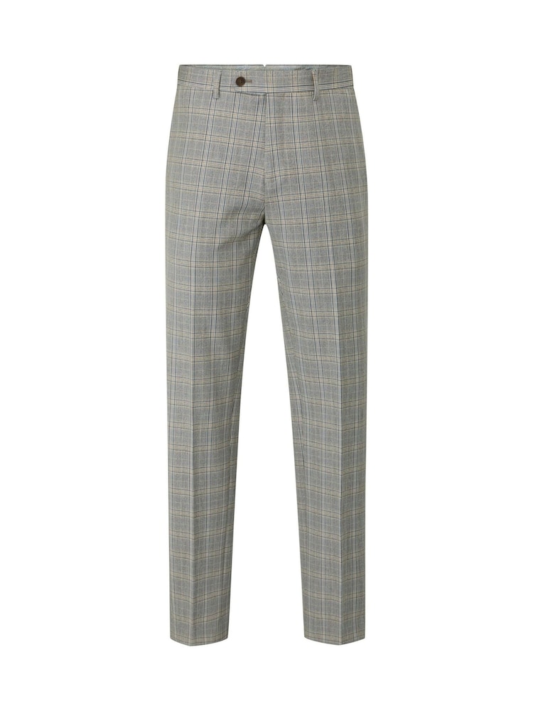 Skopes Tailored Fit Dettori Check Suit Trousers - Image 4 of 5