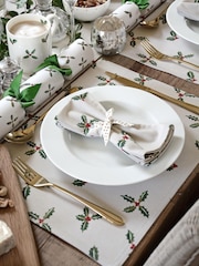 Sophie Allport Holly & Berry Placemats Set of 4 - Slika 1 iz 2